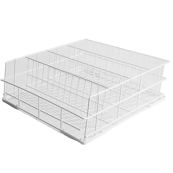 Körb für Gläser Ø 110 mm, 500x500mm Rilsan