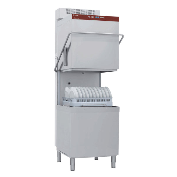 Diamond Haubenspülmaschine, Körbe 600x500 mm + Dampfkondensator-Wärmerückgewinnung "Full Hygiene