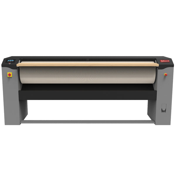 Diamond Mangel + Absaugung, Rolle (Nomex-Bezug) 1600 mm Ø 330 mm TOUCH SCREEN