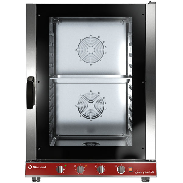 Diamond Elektro Ofen Dampf/Konvektion 10x GN 1/1 mechanisch