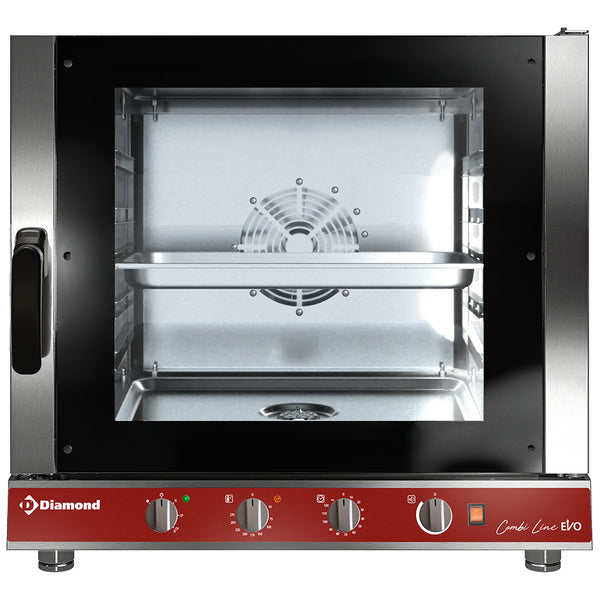 Diamond Elektroofen Dampf/Konvektion 5x GN 1/1 mechanisch