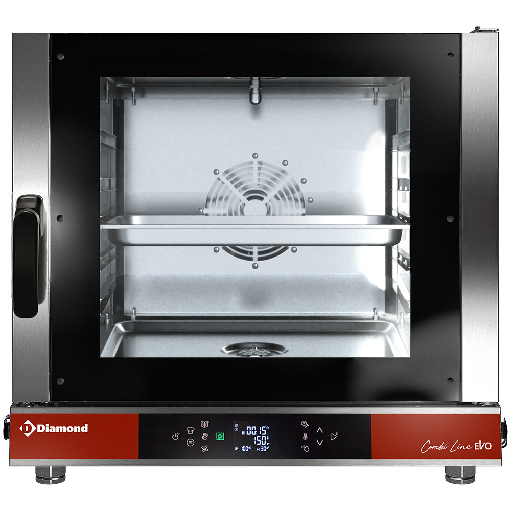 Diamond Elektroofen Dampf/Konvektion TOUCH/DIGIT, 5x GN 1/1 - AUTO-CLEANING