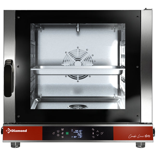 Diamond Elektroofen Dampf/Konvektion TOUCH/DIGIT, 5x GN 1/1 - AUTO-CLEANING