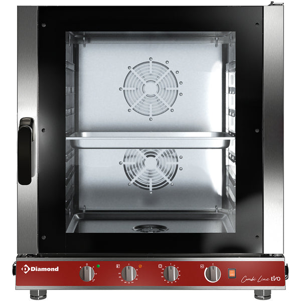 Diamond Elektroofen Dampf/Konvektion 7x GN 1/1 mechanisch