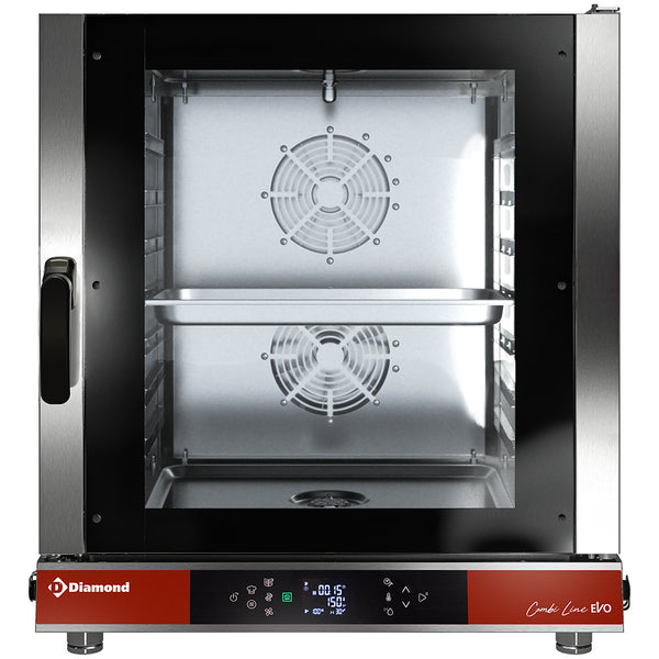 Diamond Elektroofen Dampf/Konvektion TOUCH/DIGIT, 7x GN 1/1 - AUTO-CLEANING