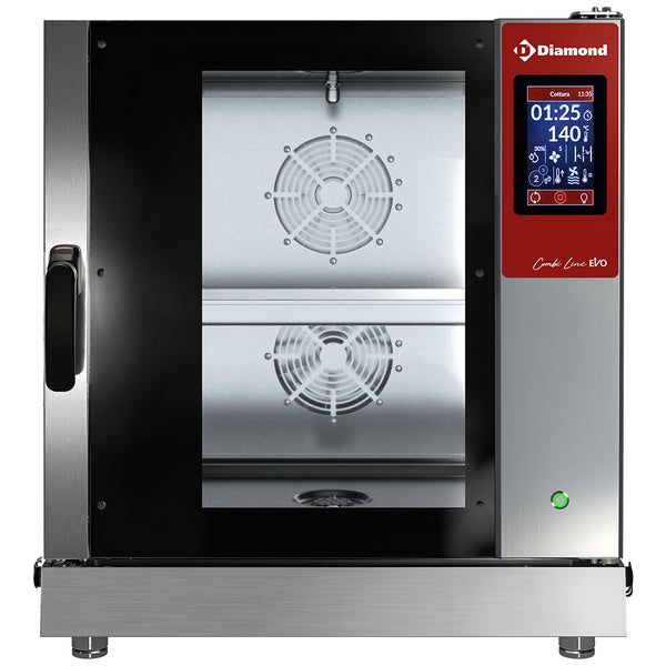 Diamond Elektroofen Dampf/Konvektion TOUCH SCREEN, 7x GN 1/1 - AUTO-CLEANING