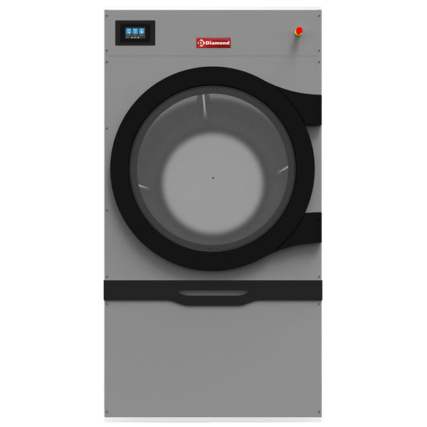 Diamond Gas Wäschetrockner, Kapazität 36 kg mit Rotationsinvertierer TOUCH SCREEN