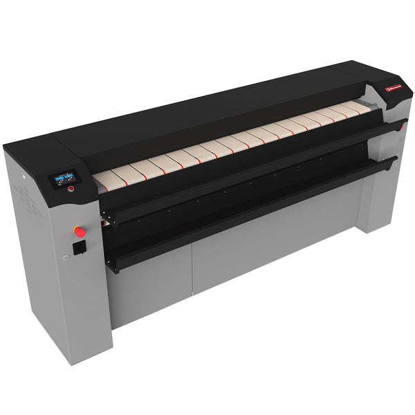 Diamond Trocken-Mangel + Absaugung, Rolle (Nomex-Bezug) 1880 mm Ø 330 mm TOUCH SCREEN