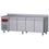 Diamond Umluft- Kühltisch "für die Wand", 4 Türen GN 1/1, 550 Liter, Gruppe links