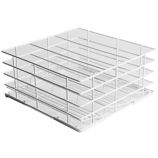 Korb für Gläser  Ø110 mm, 400x400 mm Rilsan