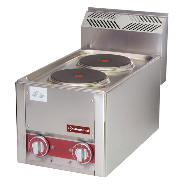 Diamond Elektroherd 2 Herdplatten, -Top-