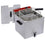Diamond Elektro Tischfriteuse 12 Liter + Ablasshahn