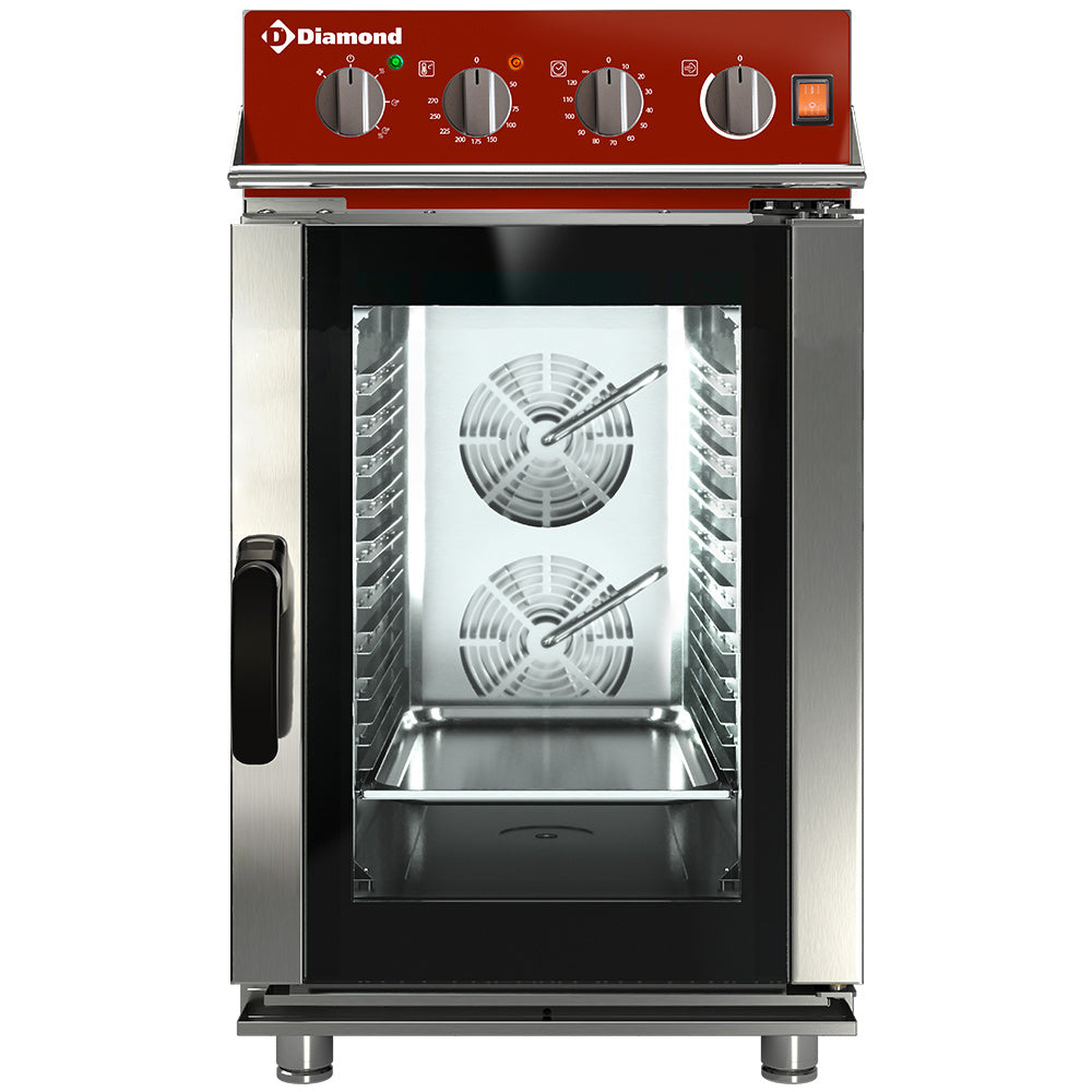 Diamond Elektro Ofen Dampf/Konvektion 10x GN1/1 mechanisch