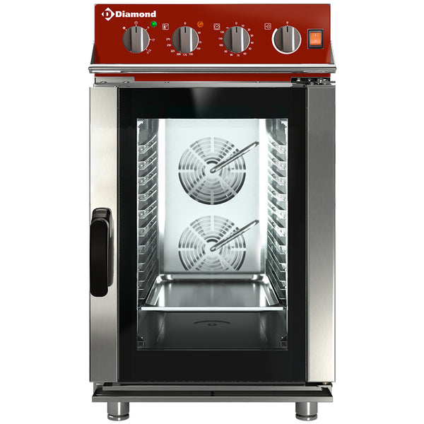 Diamond Elektro Ofen Dampf/Konvektion 10x GN1/1 mechanisch