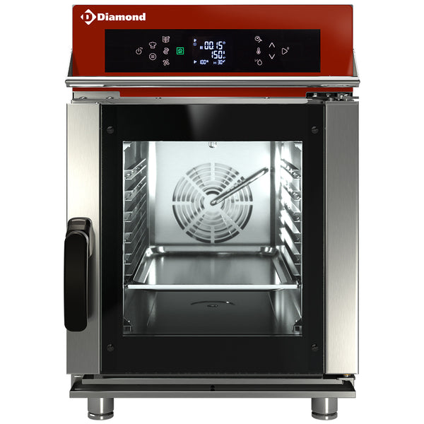 Diamond Elektroofen Dampf/Konvektion 6x GN1/1 Touch/Digit  + Auto-Cleaning