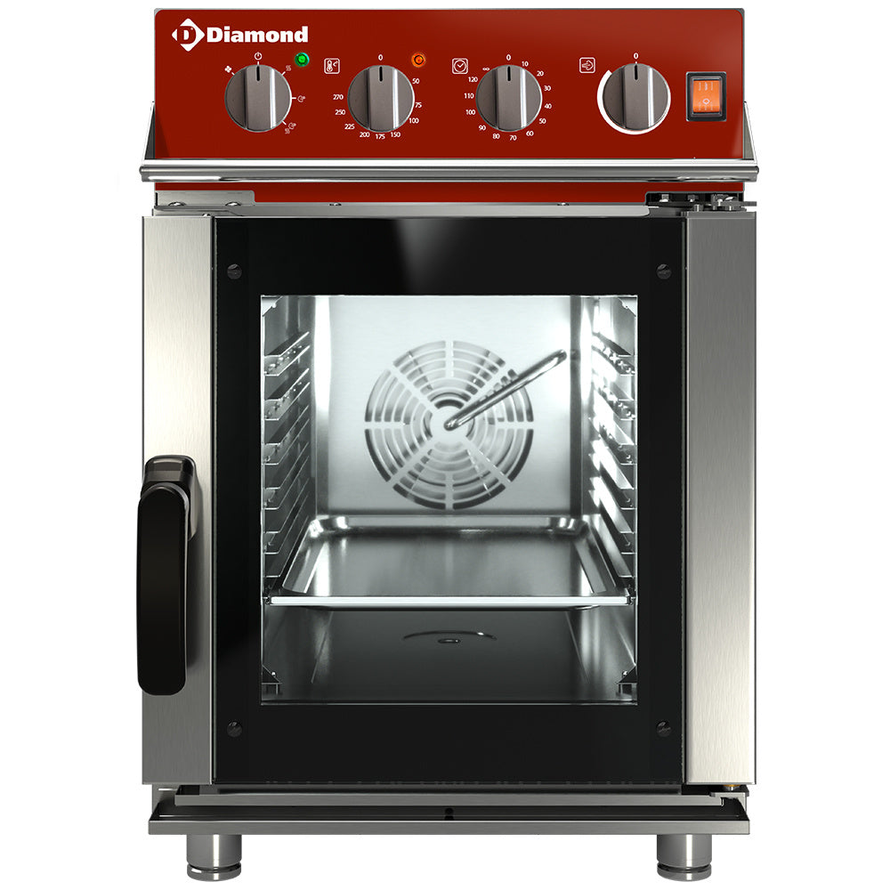 Diamond Elektroofen Dampf/Konvektion 6x GN2/3 mechanisch