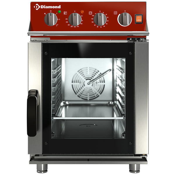Diamond Elektroofen Dampf/Konvektion 6x GN2/3 mechanisch