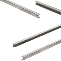 Diverso Führungspaar (rechts & links) für zentrale Zahnstange Schrank WR-GN12-..
