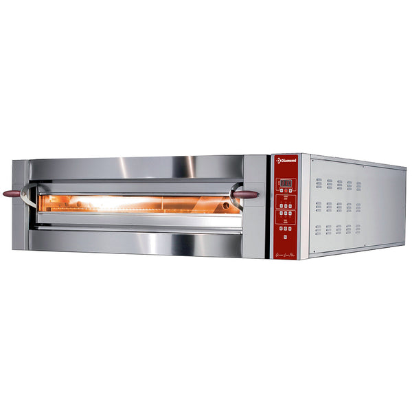 Diamond Elektro Ofen, 1 Kammer,9 Pizzen Ø 350 mm