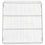 Diamond Bodenrost für CLN73-SW - WEISS
