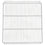 Diamond Ablagerost für CLN73-SW- WEISS