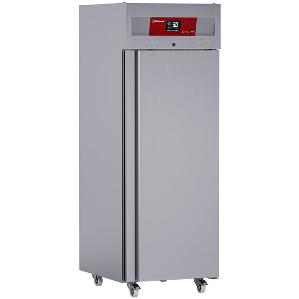 Diamond Umluftkühlschrank 700 Liter, 1 Tür (GN 2/1), Auf Rädern