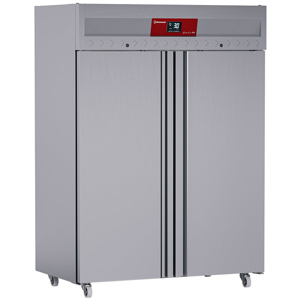 Diamond Umluftgefrierschrank 1400 Liter, 2 Türen GN 2/1, Auf Rädern