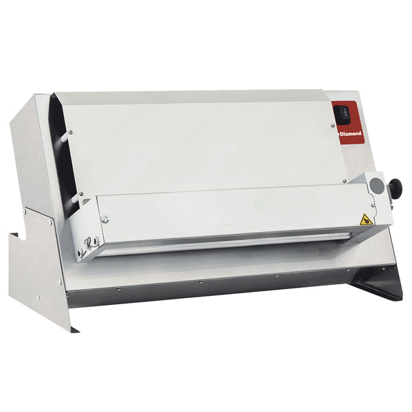 Diamond Teigausrollmaschine aus Edelstahl Ø 420 mm, 1 Rolle "Linear