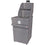 Diamond Gas-Fritteuse HEAVY DUTY, 1 rundes Becken, mechanisch