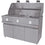Diamond Gas-Fritteuse HEAVY DUTY, 3 runde Becken, mechanisch