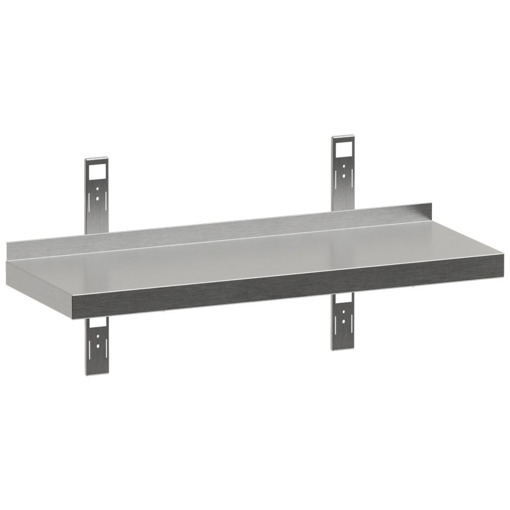 Diamond Wandregal mit 2 Konsolen und 2 Wandschienen