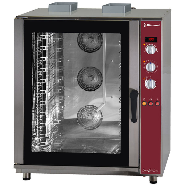 Diamond Gas Konvektionsofen 11x EN(GN) mit automatischer Befeuchtung