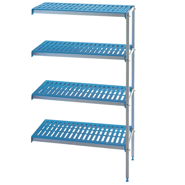 Diamond Regal linear eloxiertem Aluminium 4 Ebenen "Modular Rack