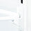 Diverso Clip für Gitter, 80-Liter-Vitrine, WR-V4F1-BL WEIZE