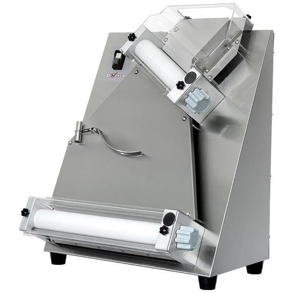 Diverso Teigausrollmaschine Ø 400 mm, 2 Rollen , aus Edelstahl