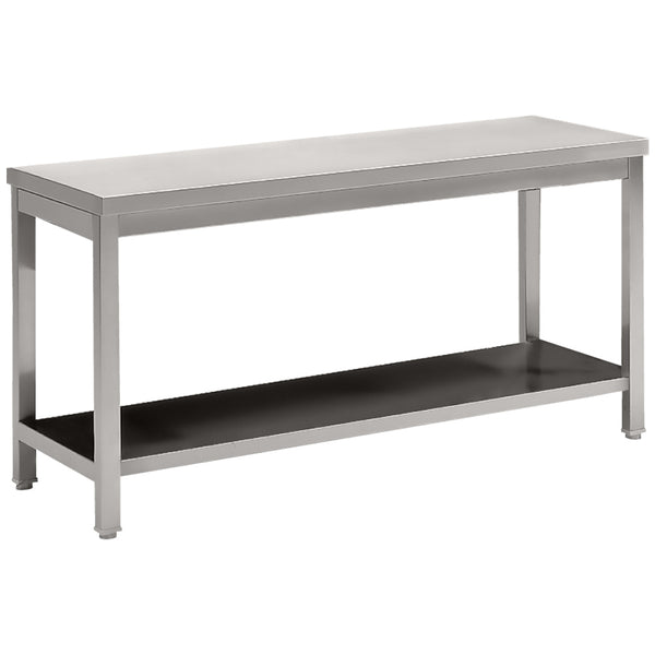 Diverso Arbeitstisch ECO mit Unterboden