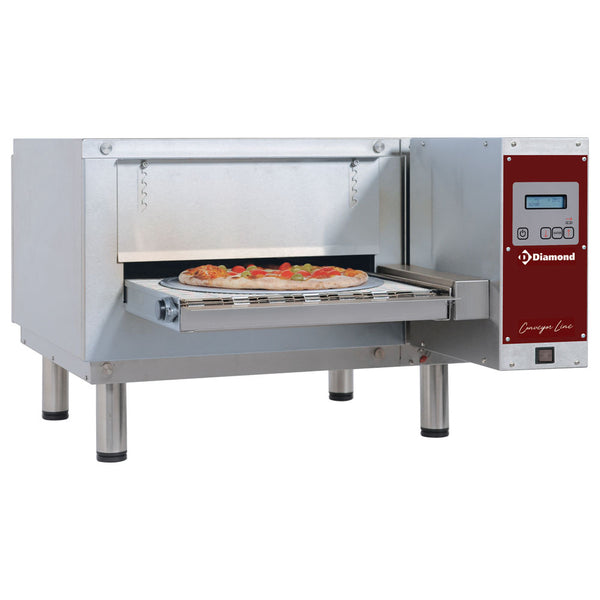 Diamond Elektro Kettenbandofen Umluft 400mm