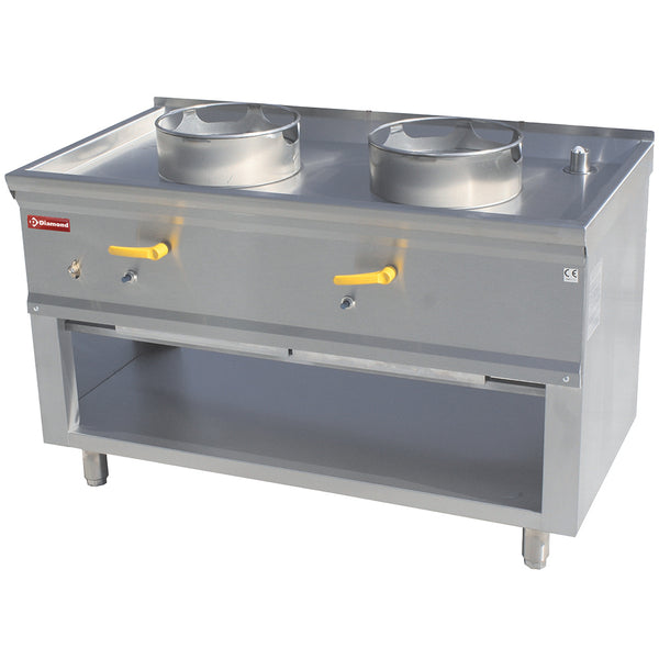 Diamond Wok Herd 2 Brenner
