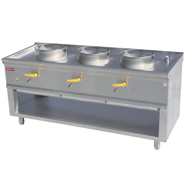 Diamond Wok Herd 3 Brenner