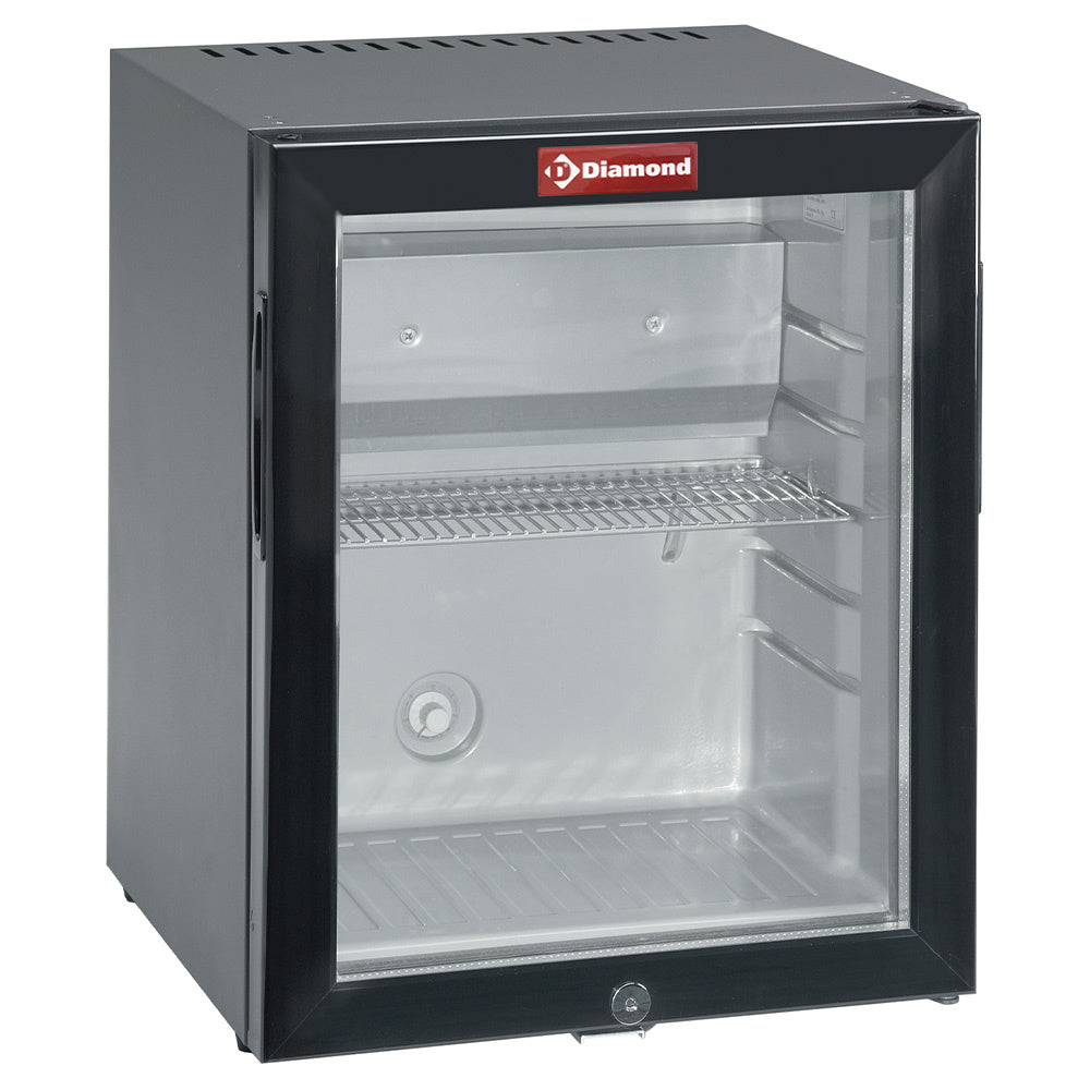 Diamond Minibar Glastür, 32 Liter