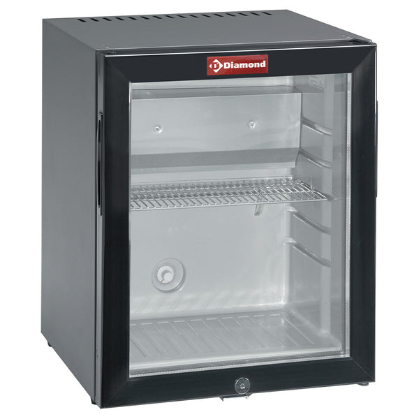 Diamond Minibar Glastür, 32 Liter