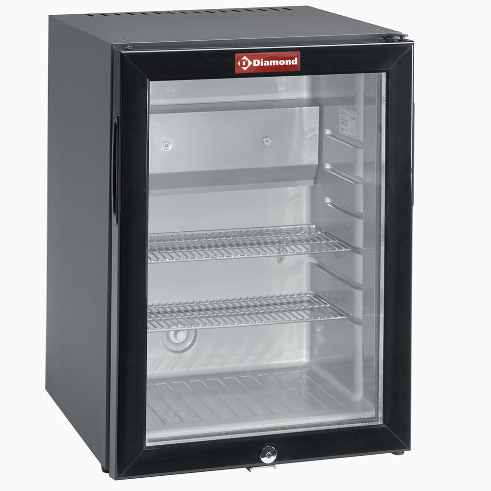 Diamond Minibar Glastür, 42 Liter