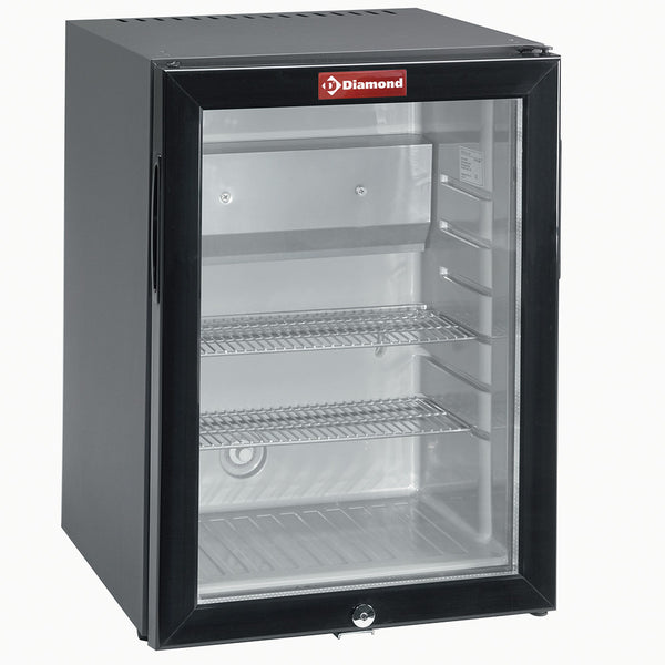 Diamond Minibar Glastür, 42 Liter