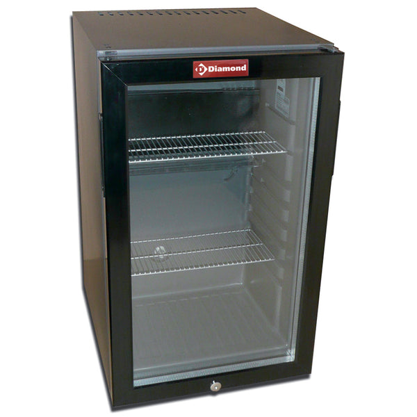 Diamond Minibar Glastür, 52 Liter