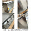 Saladette mit Deckel, 4xGN1/1-150 mm + Reserve 3 Türen.GN 1/1 – Bild 5