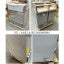 2-türiger gekühlter pizzas tisch GN1/1, gekühlte Struktur 5x GN1/6-150 mm – Bild 5