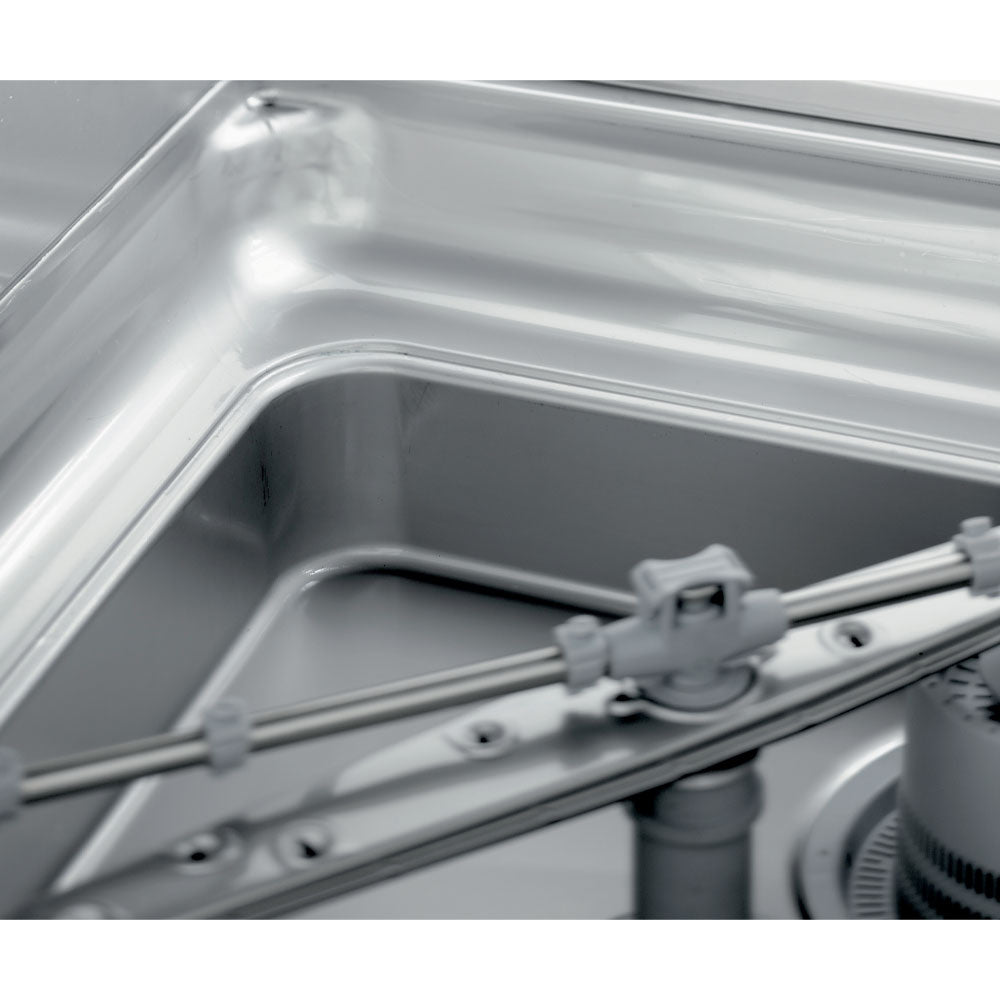 Geschirrspülmaschine Körbe 500x500mm + Break Tank + kontinuierliche Entkalkung