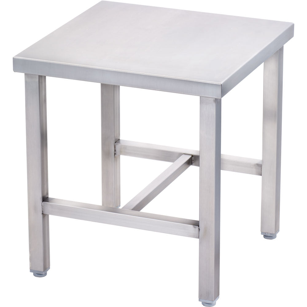 Stalgast Kochtopf-Untergestell, 400x400x400 mm (BxTxH), verschweißt
