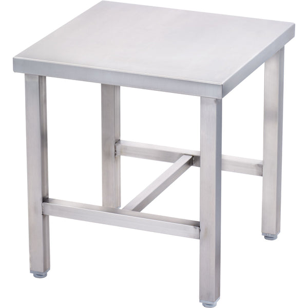 Stalgast Kochtopf-Untergestell, 400x400x400 mm (BxTxH), verschweißt