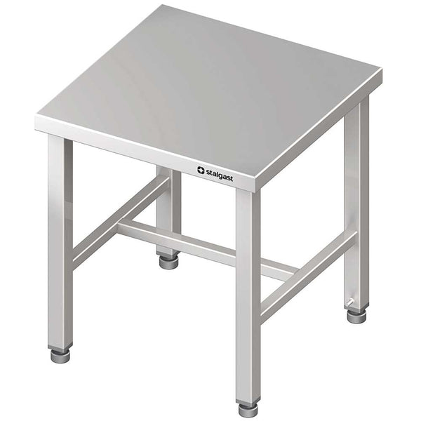 Stalgast Kochtopf-Untergestell, 600x600x400 mm (BxTxH), verschweißt